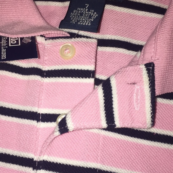 Brand New Never Worn Young Boys Designer 👕 Polo - Picture 5 of 6